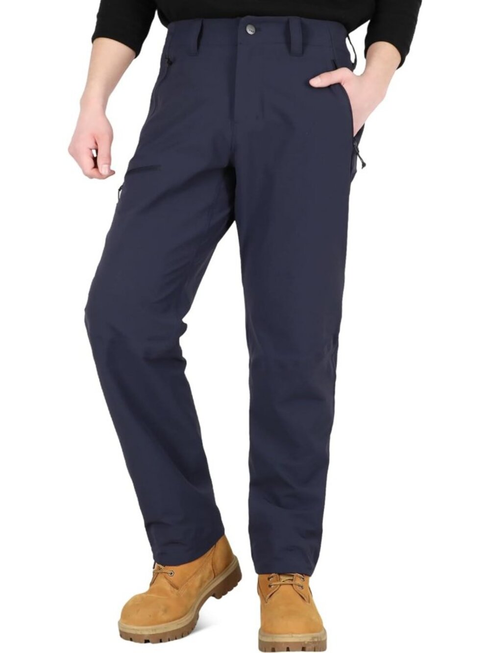 Men's 4-Way Stretch Cargo Pants, Ripstop Utility Hiking Trousers, Outdoor Gear